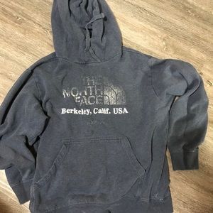 The north face cali hoodie
